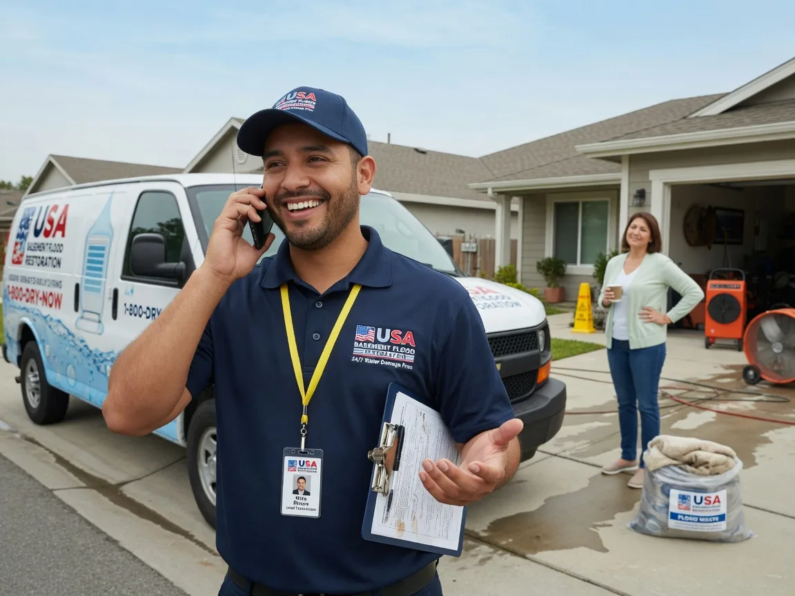 Basement Flood Cleanup Naches, WA FAQs